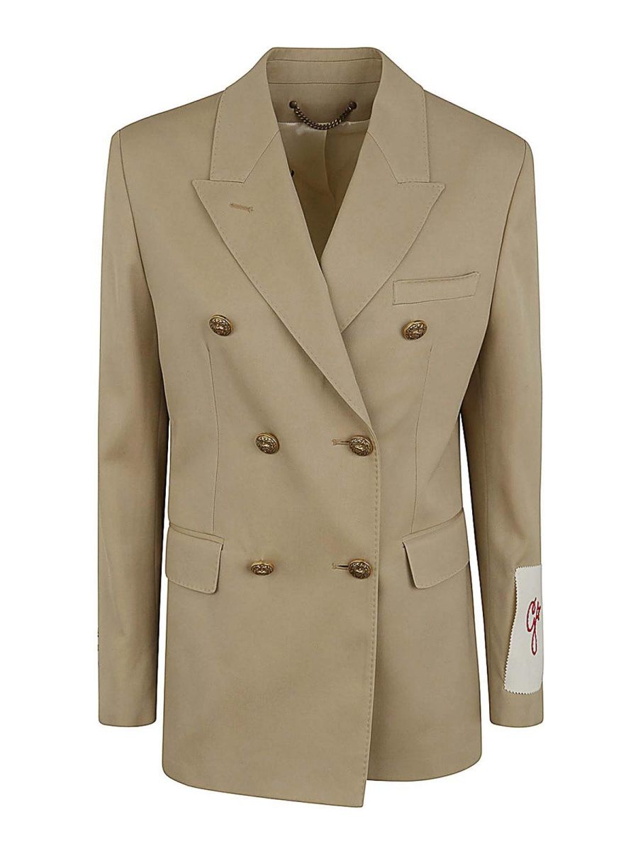 Golden Goose Blazer - Marron