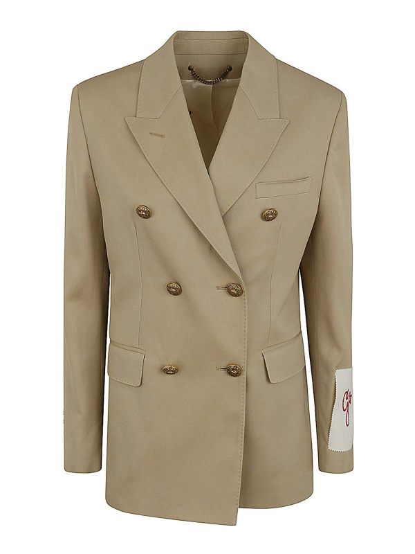 Golden Goose Blazer - Marron