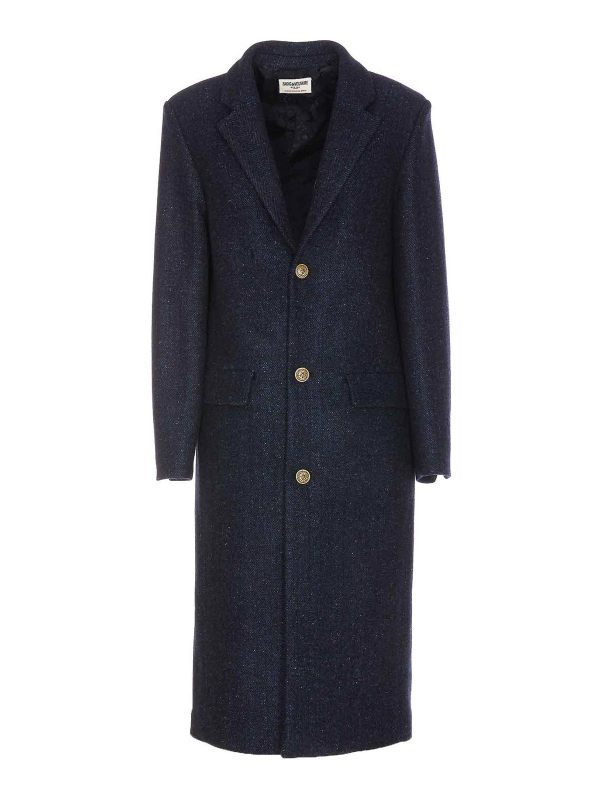 Zadig & Voltaire Manteau Court - Bleu