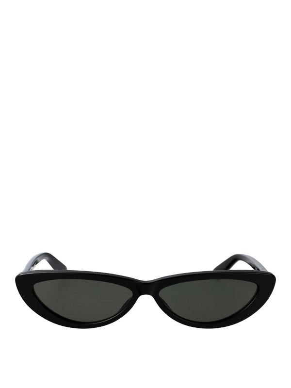 Alexander Mcqueen Lunettes De Soleil - Noir