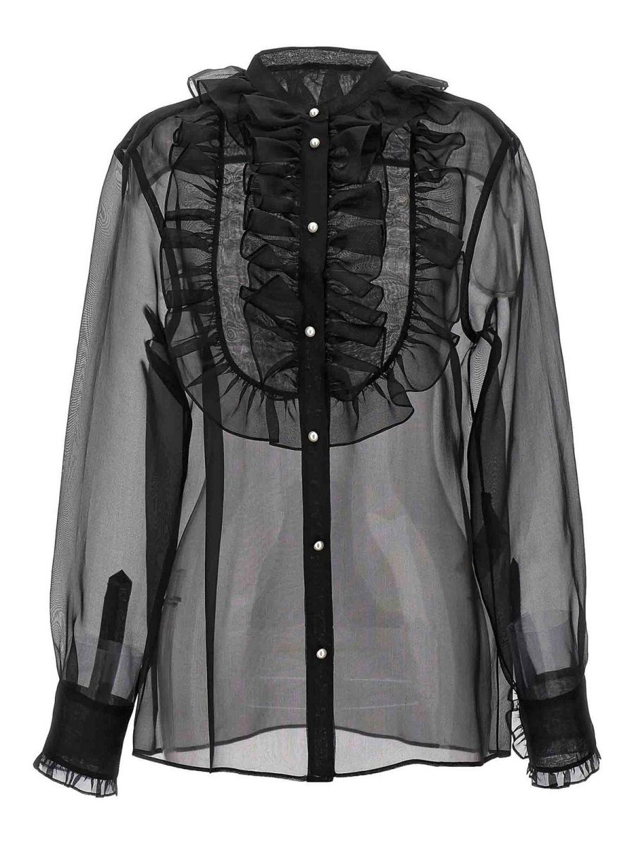 Dolce & Gabbana Chemise - Noir