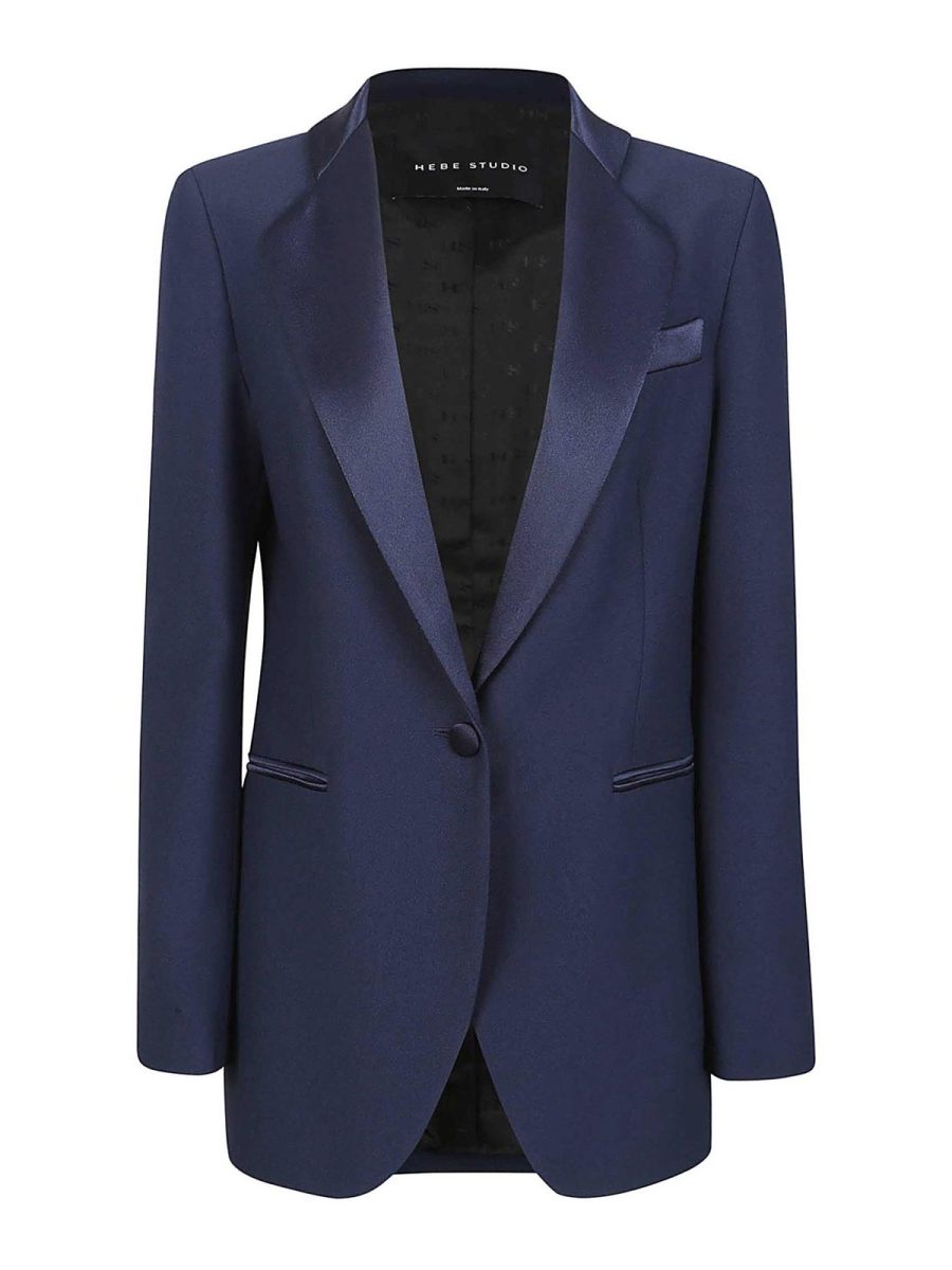Hebe Studio Blazer - Bleu