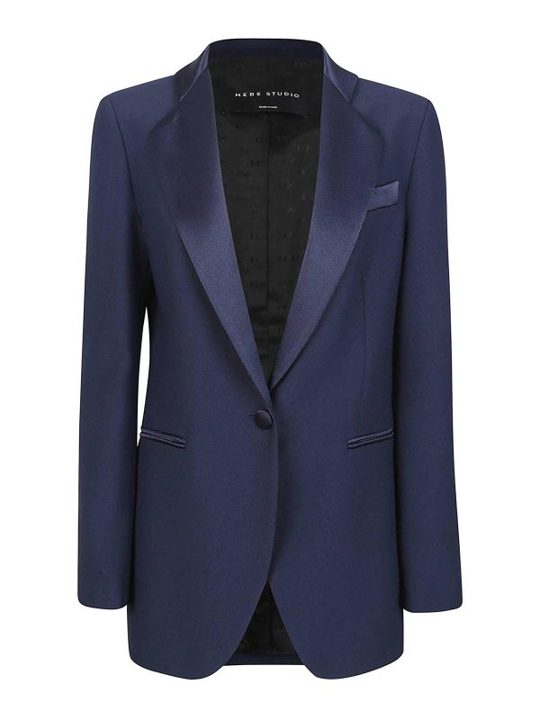 Hebe Studio Blazer - Bleu