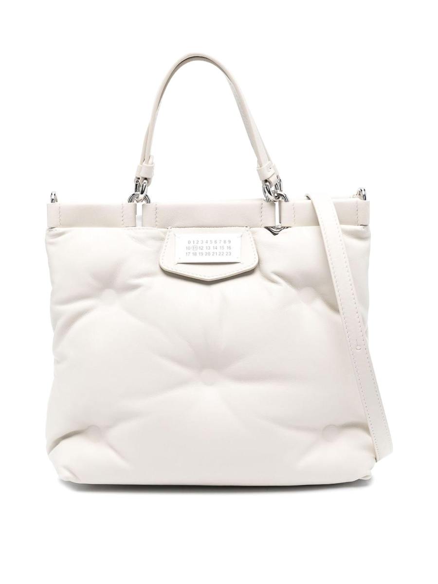Maison Margiela Sac Cabas - Blanc