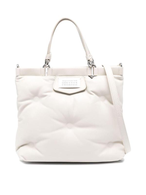 Maison Margiela Sac Cabas - Blanc