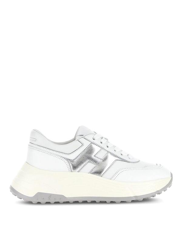 Hogan Baskets - Blanc