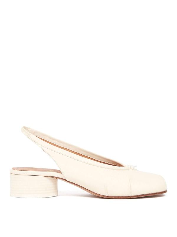 Maison Margiela Chaussures À Talon - Blanc