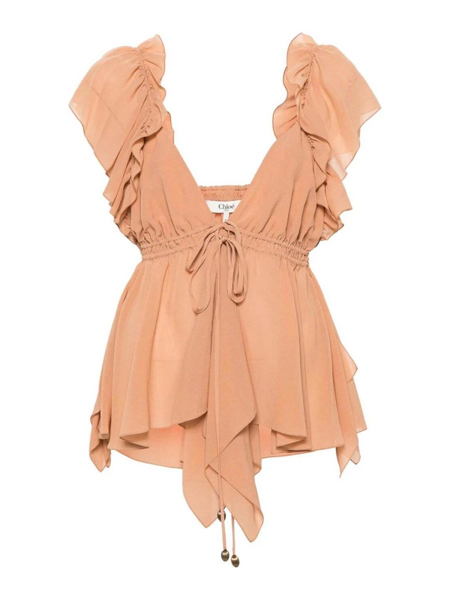Chloe' Top - Rose