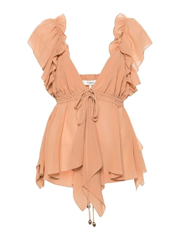 Chloe' Top - Rose