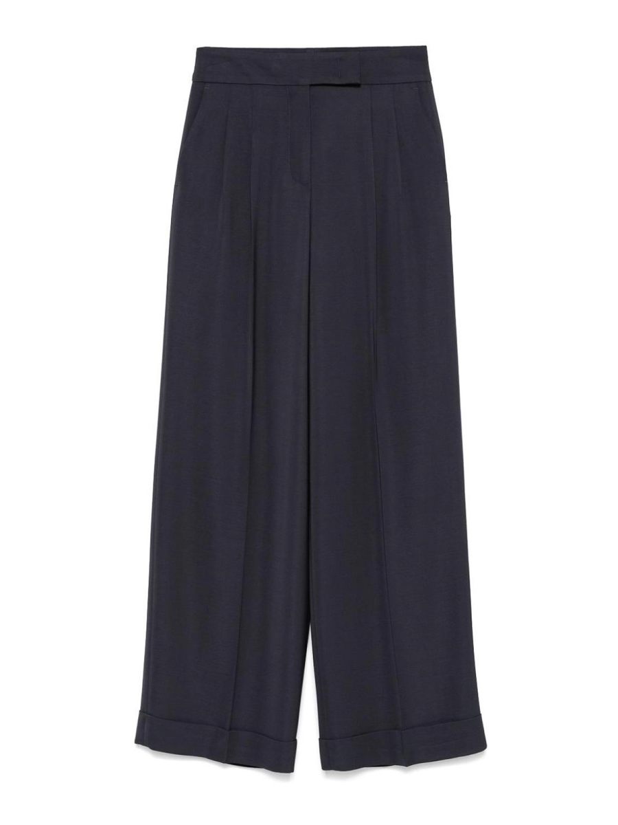Peserico Pantalons Décontractés - Bleu