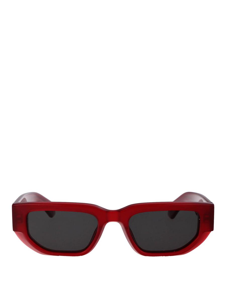 Off-White Lunettes De Soleil - Bordeaux