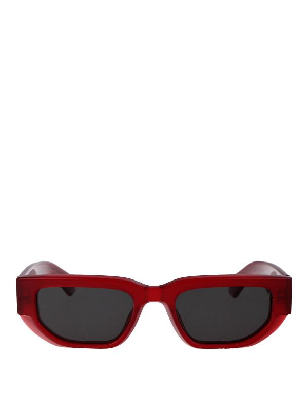 Off-White Lunettes De Soleil - Bordeaux