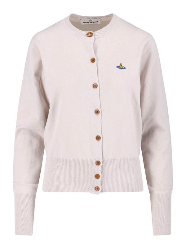 Vivienne Westwood Cardigan - Blanc