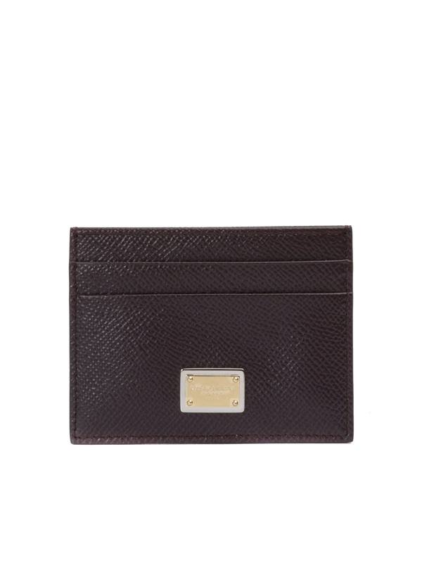 Dolce & Gabbana Portefeuilles - Roug