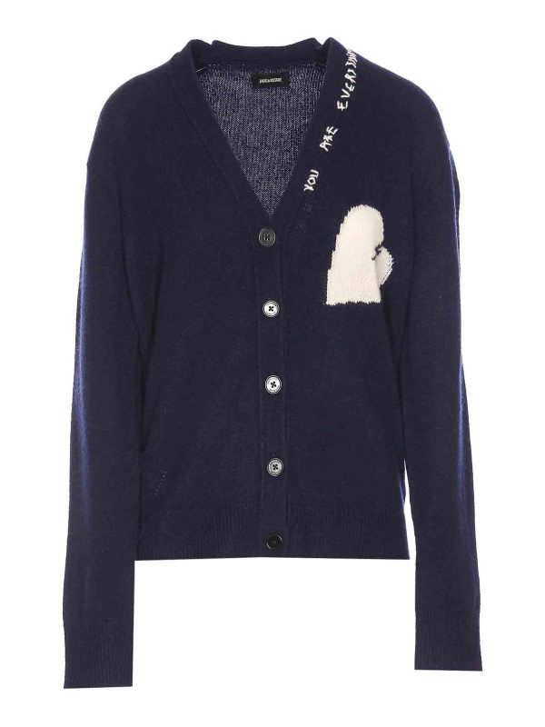 Zadig & Voltaire Cardigan - Bleu