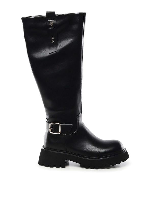 V°73 Bottes - Noir