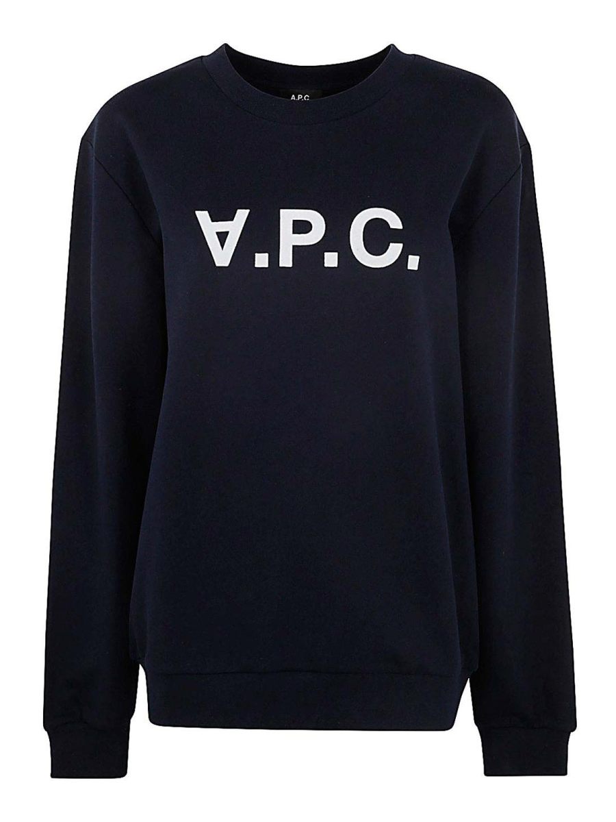 A. P.C. Sweat-Shirts - Bleu