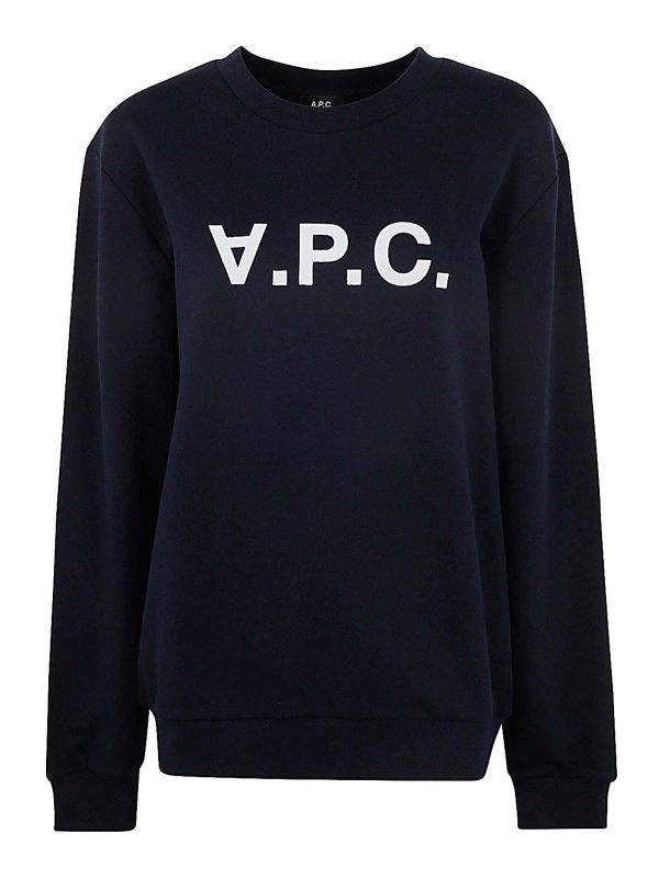 A. P.C. Sweat-Shirts - Bleu