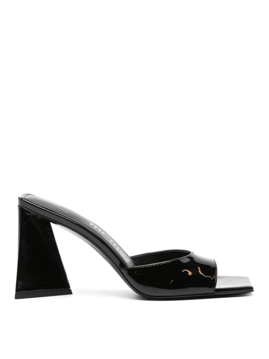 The Attico Mules - Noir