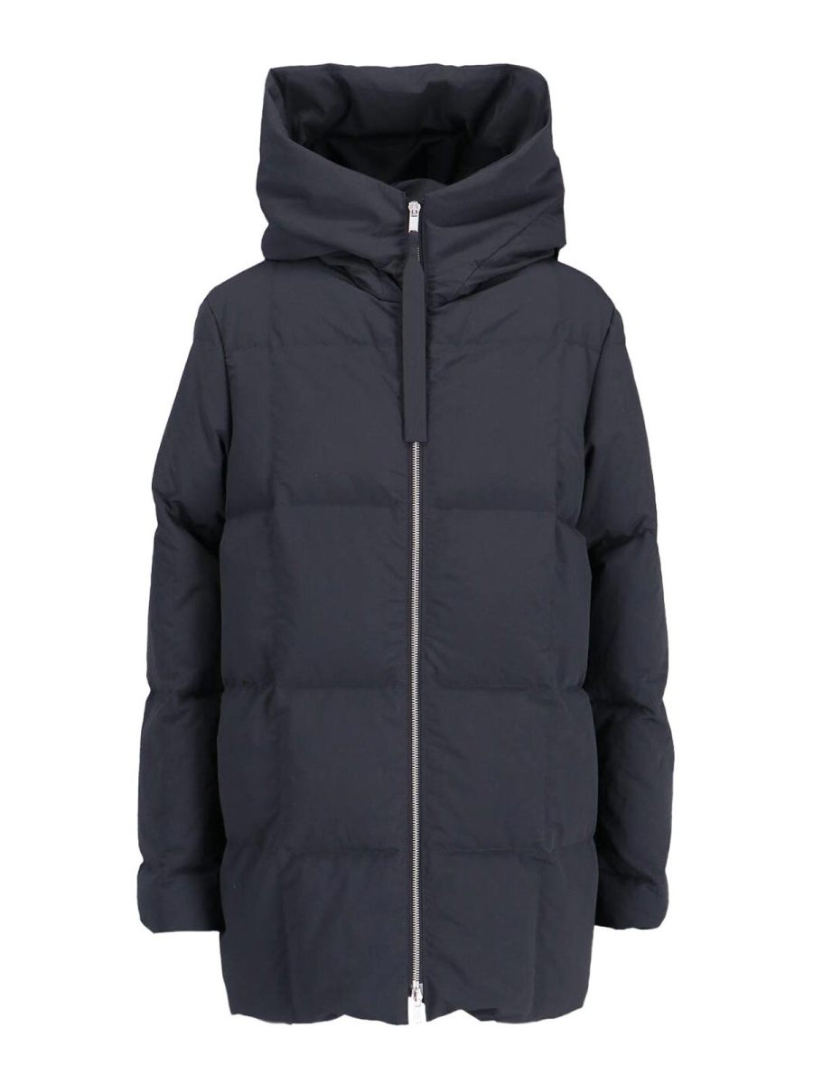 Jil Sander Blouson Rembourré - Noir