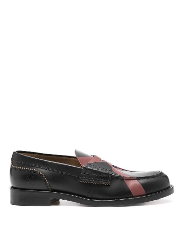 College Mocassins - Noir