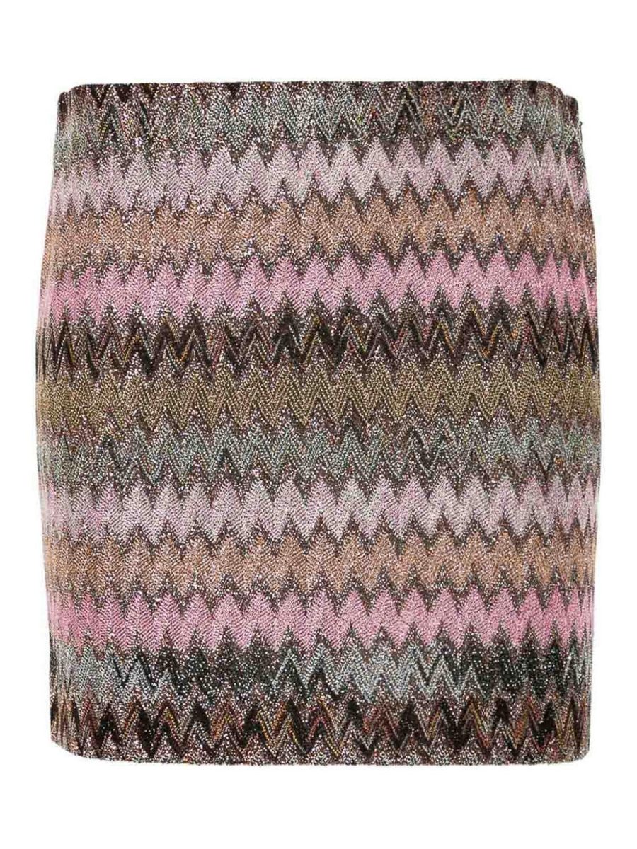 Missoni Jupe multicolore en maille