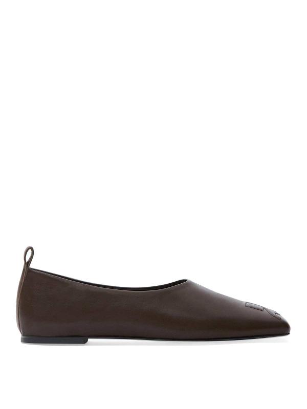 Courreges Mocassins - Marron