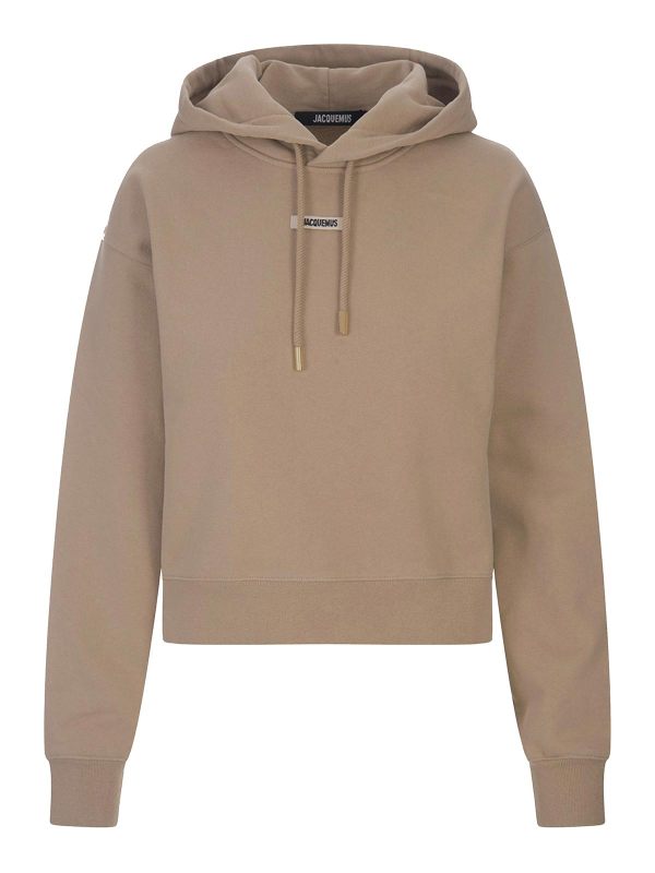 Jacquemus Sweat-Shirts - Beige