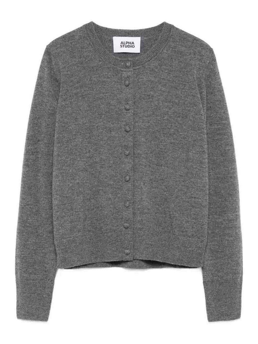 Alpha Studio Cardigan - Gris