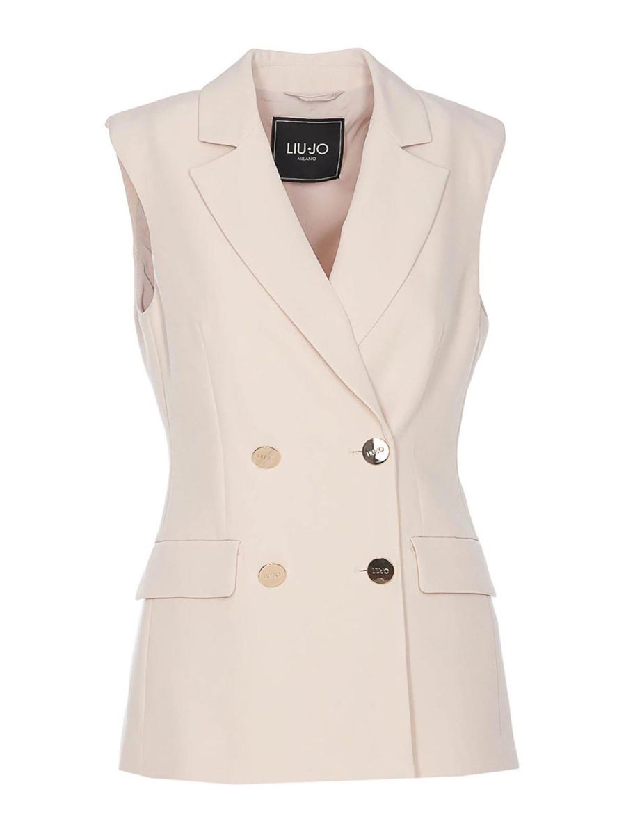 Liu Jo Gilet - Beige