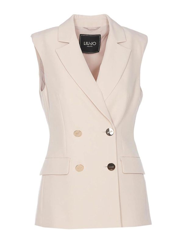 Liu Jo Gilet - Beige