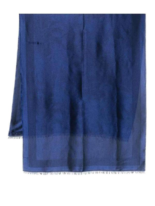 Emporio Armani Écharpe - Bleu