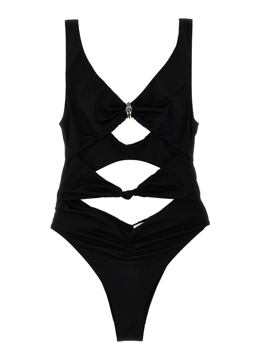Elisabetta Franchi Maillot De Bain - Noir