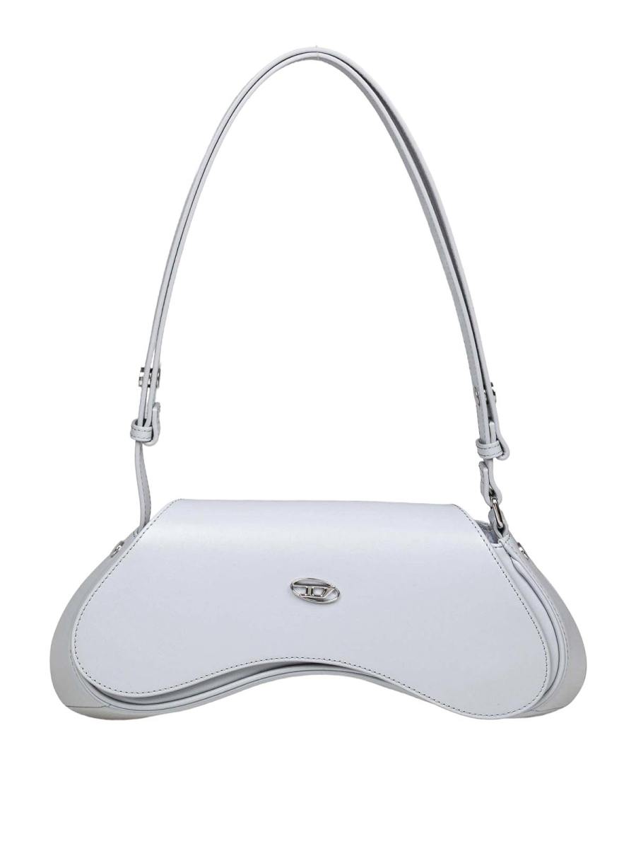 Diesel Sac Porté Épaule - Blanc