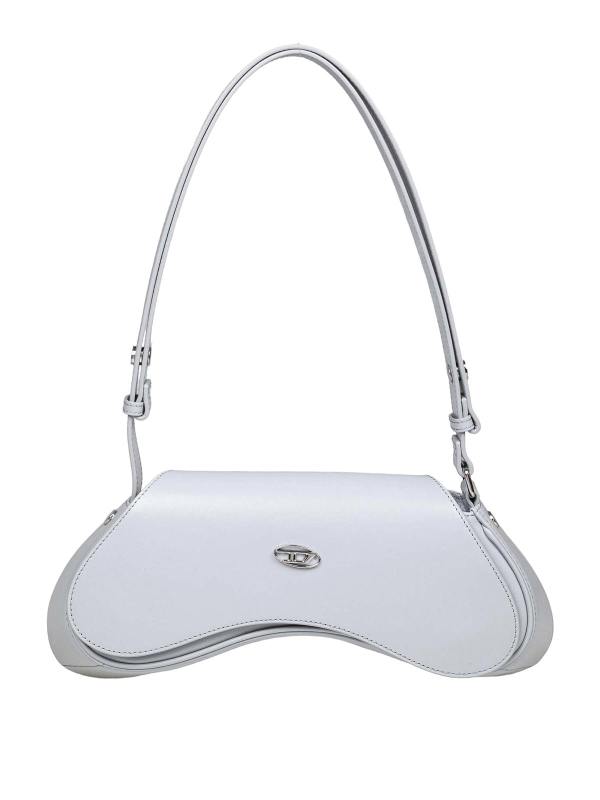 Diesel Sac Porté Épaule - Blanc