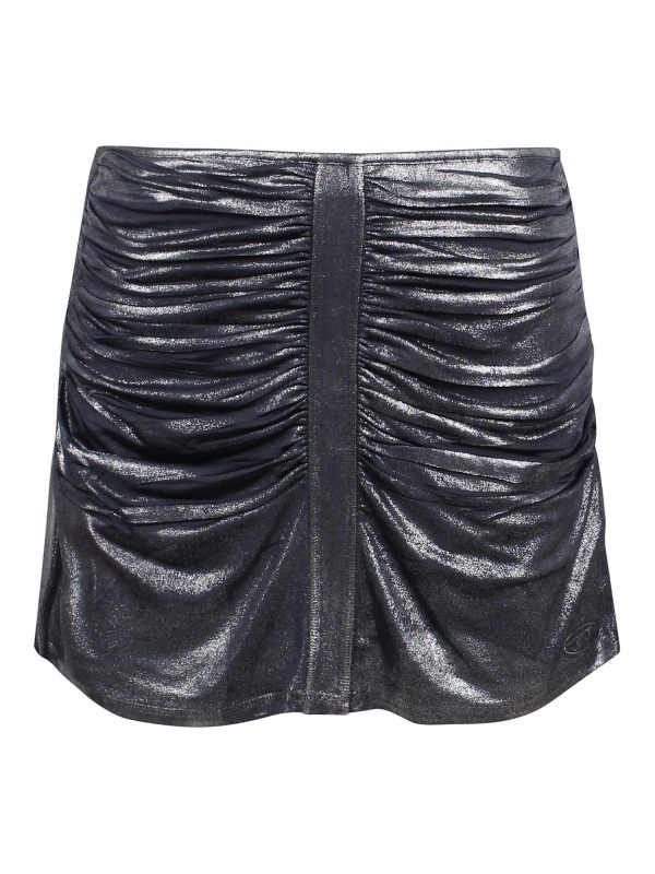 Diesel Jupe Midi - Bleu