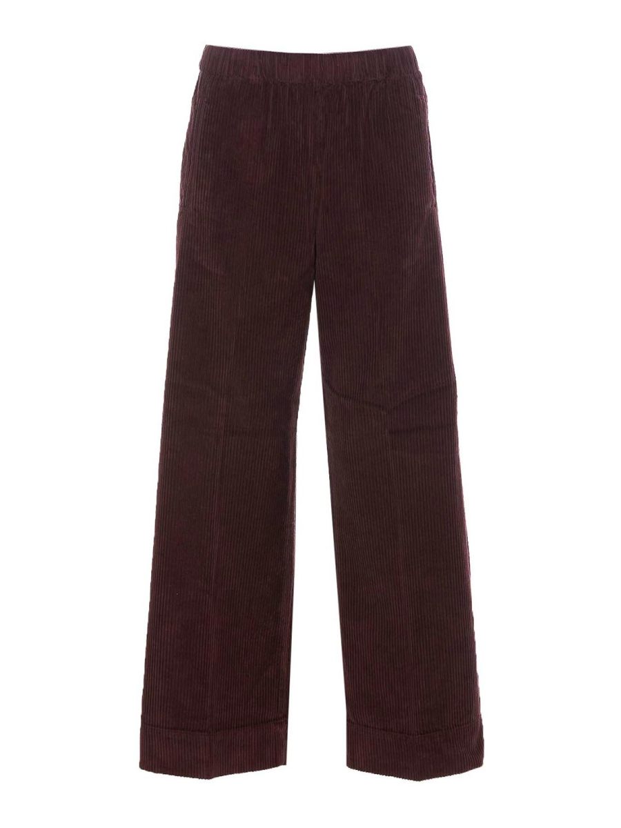 True Avenue Pantalons Décontractés - Marron