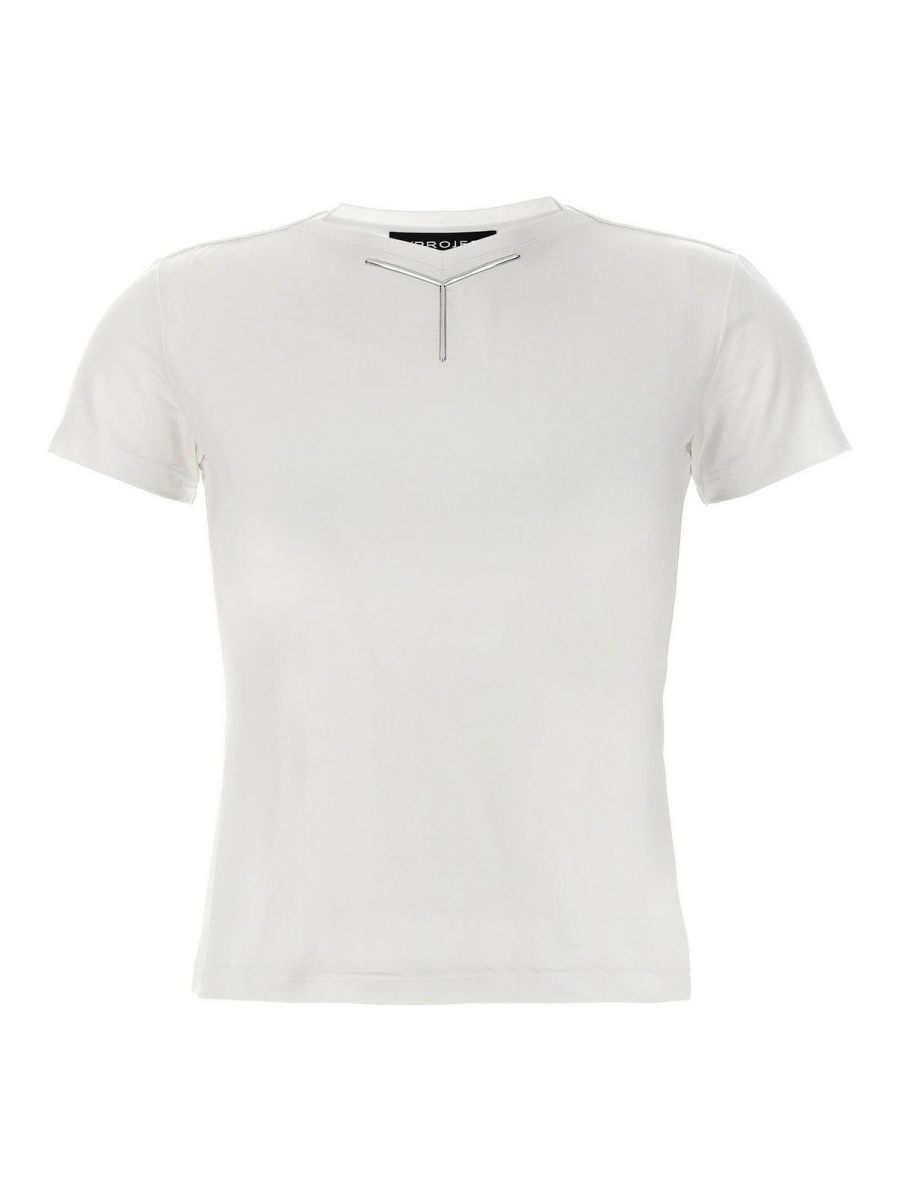 Y/Project T-Shirt - Blanc