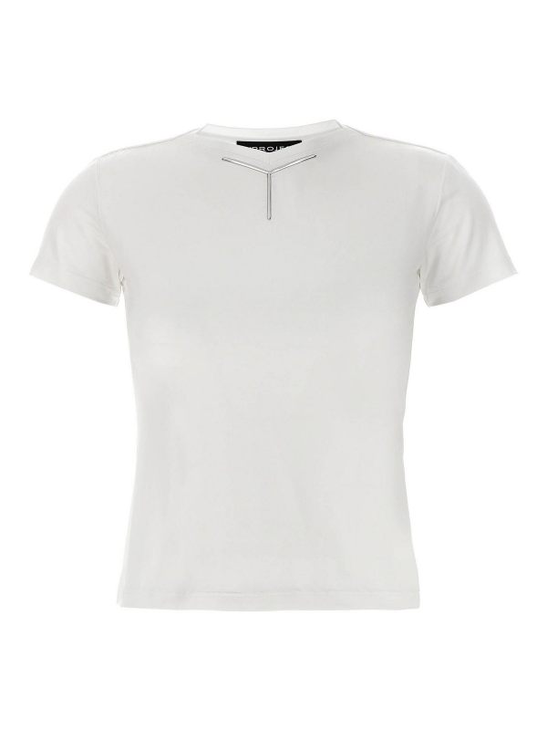 Y/Project T-Shirt - Blanc