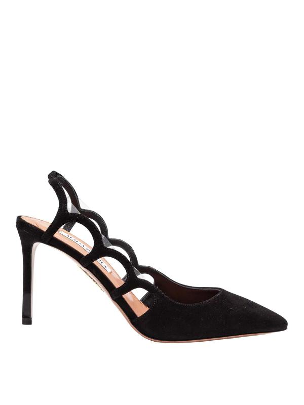 Aquazzura Bottines - Noir