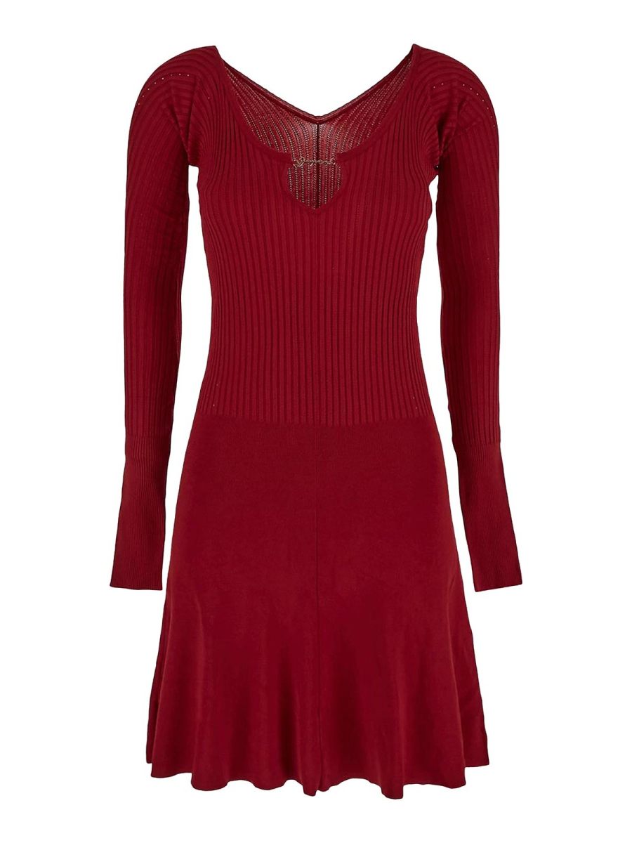 Jacquemus Robe Courte - Rouge