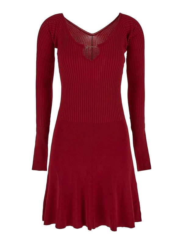 Jacquemus Robe Courte - Rouge