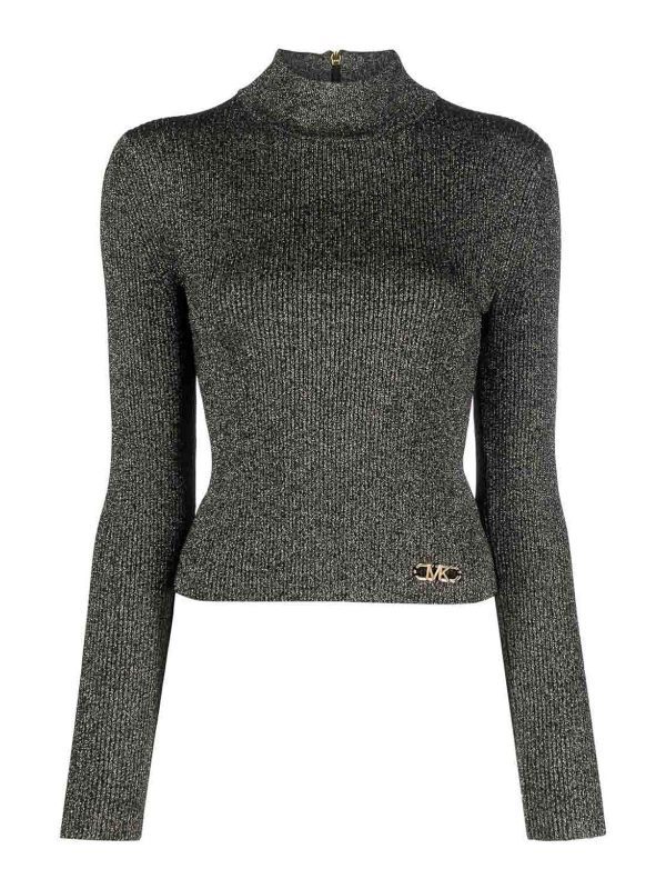 Michael Kors Pull Col Roulé - Noir