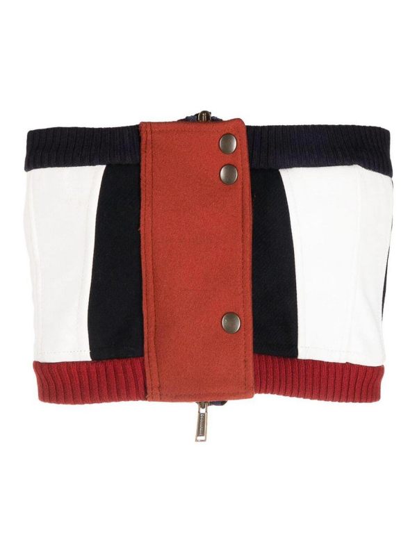 Dsquared2 Top - Rouge Brun