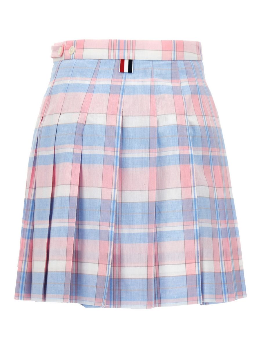 Thom Browne Jupe Midi - Multicolore