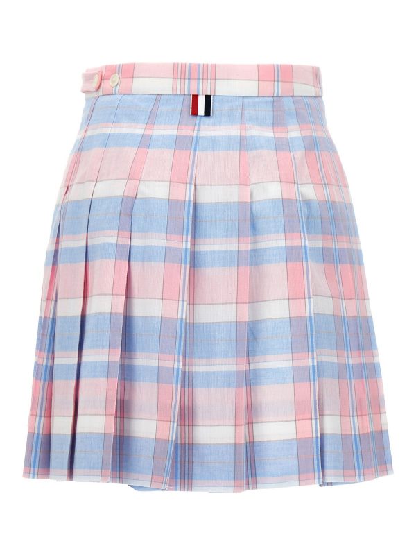 Thom Browne Jupe Midi - Multicolore