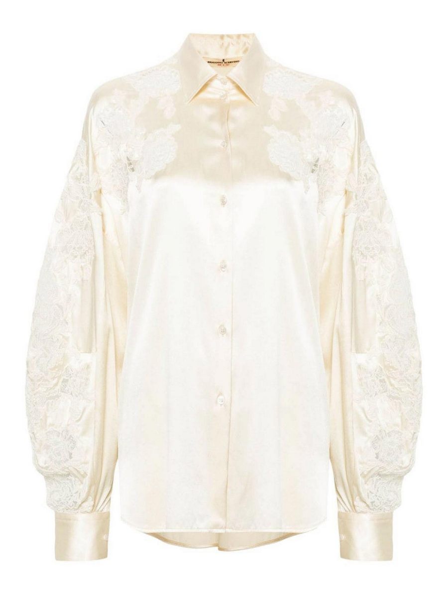 Ermanno Scervino Chemise - Noir