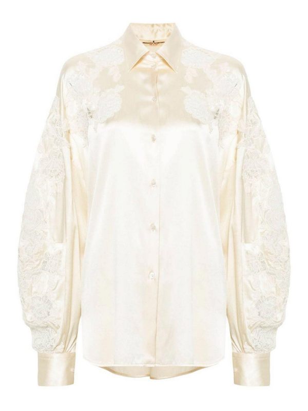 Ermanno Scervino Chemise - Noir