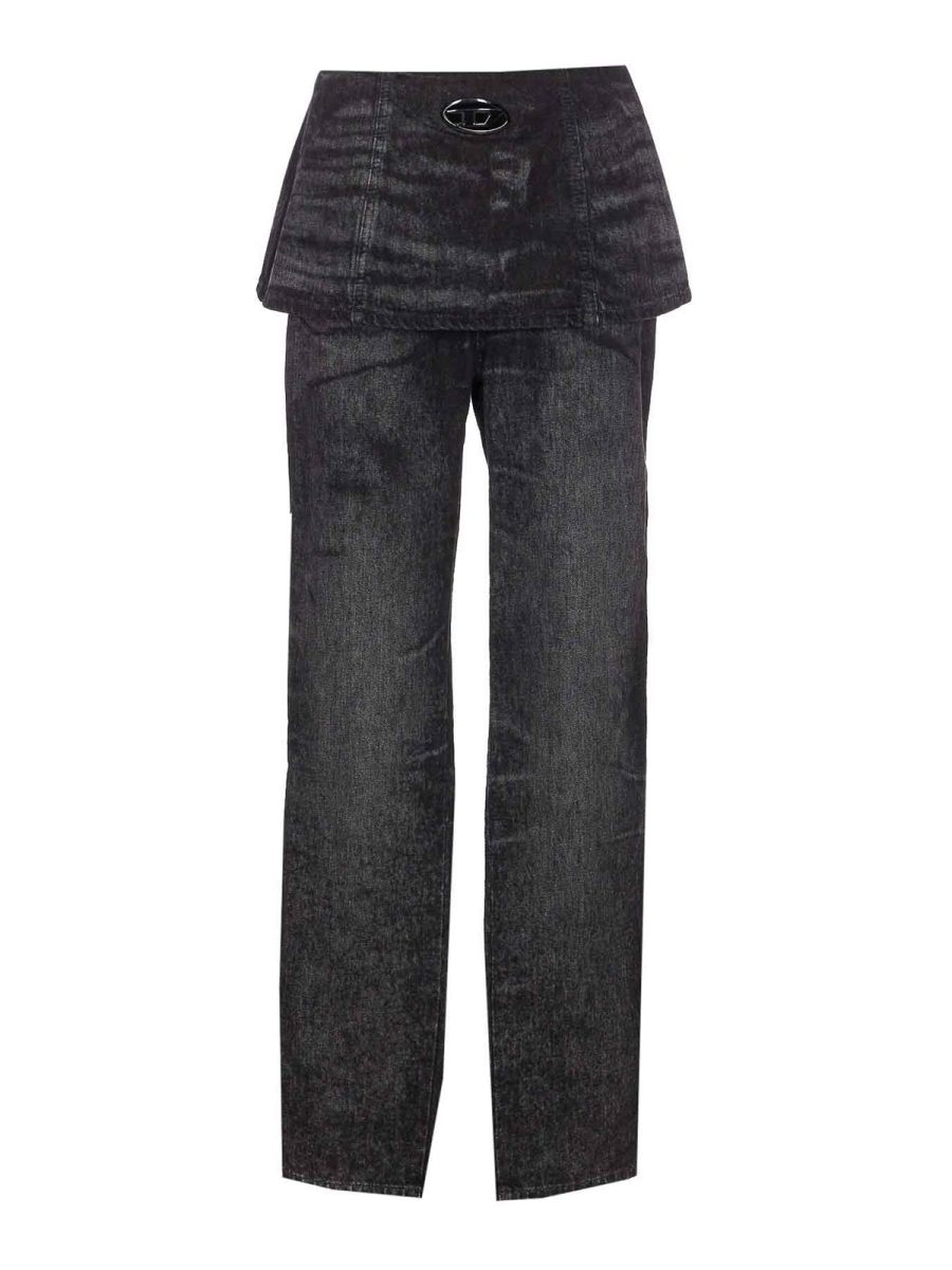 Diesel Pantalons Décontractés - Bleu