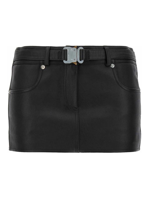 1017 Alyx 9sm Jupe Midi - Noir